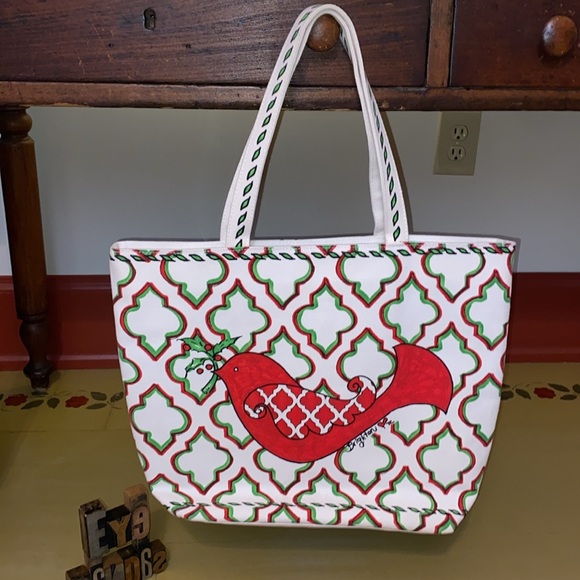 🆕BRIGHTON Canvas “Love & Joy” Tote - Picture 2 of 12